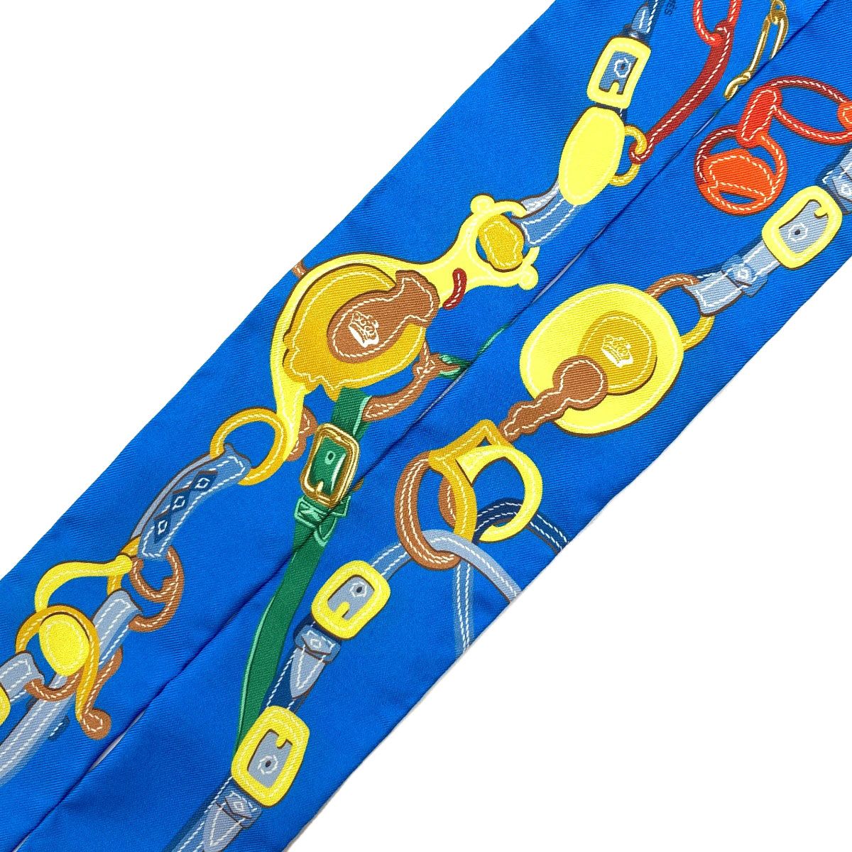 Hermes Twilly Scarf Silk