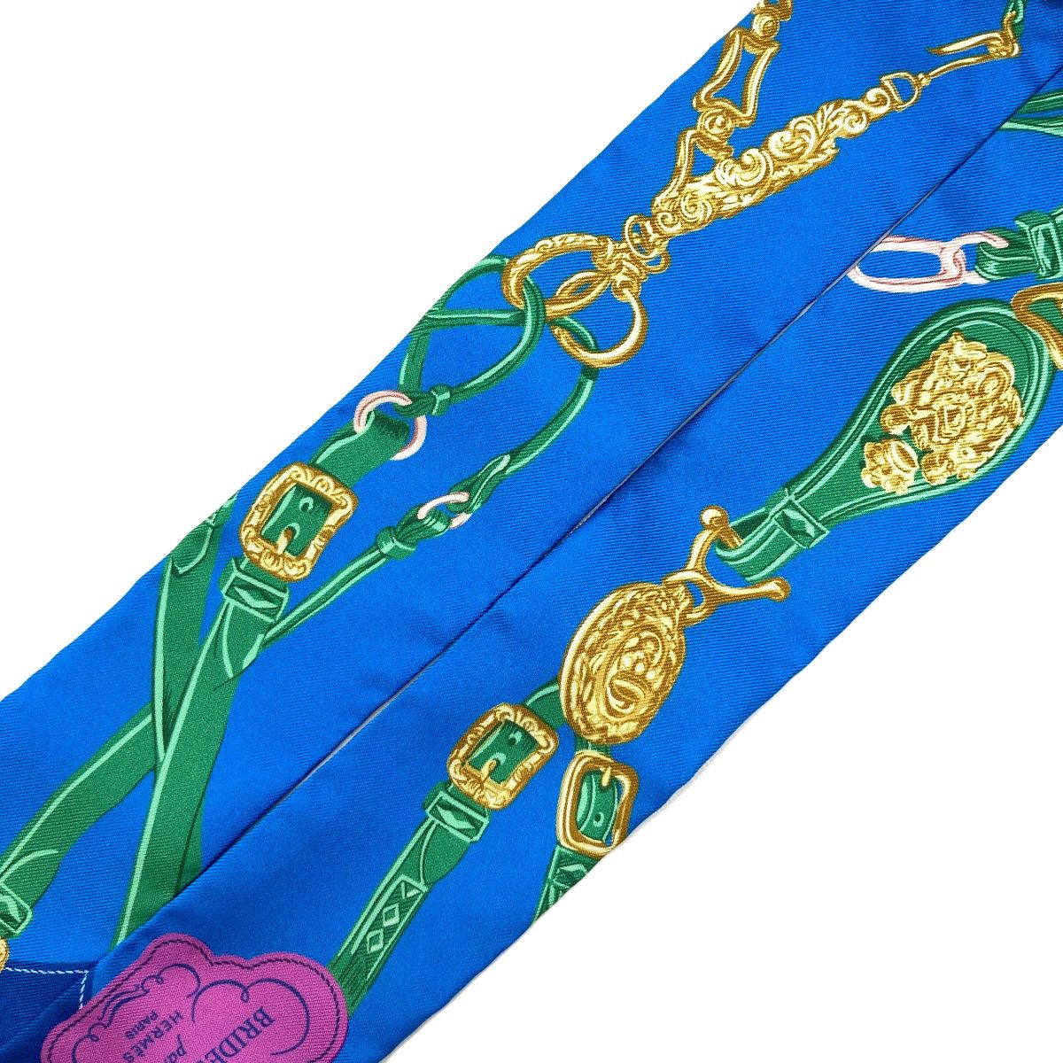 Hermes Twilly Scarf Silk