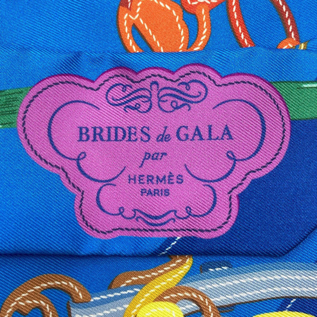 Hermes Twilly Scarf Silk