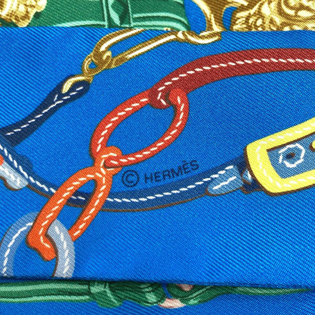 Hermes Twilly Scarf Silk