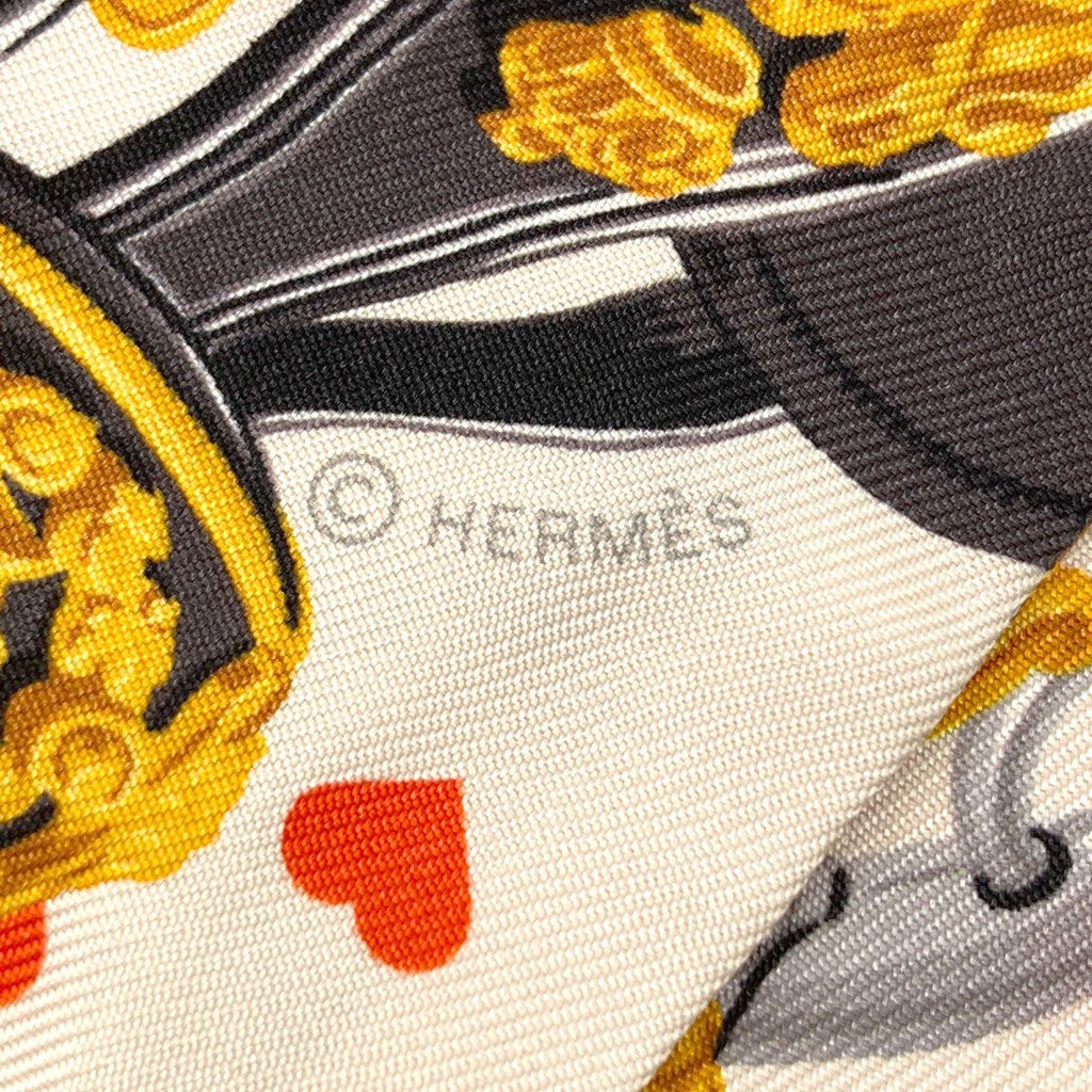 Hermes Twilly Scarf Silk