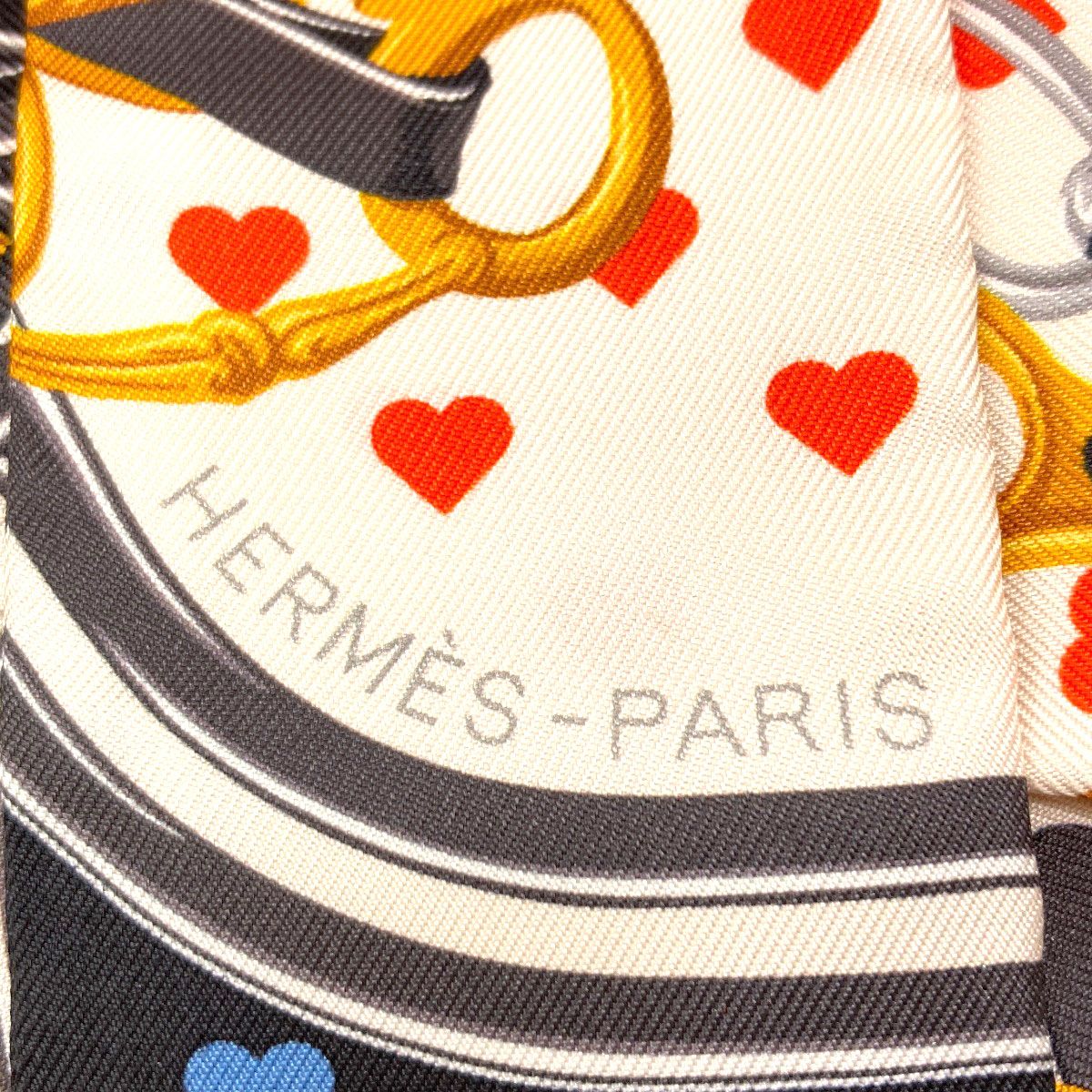 Hermes Twilly Scarf Silk