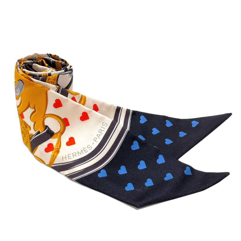Hermes Twilly Scarf Silk