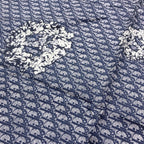 Dior Trotter Pattern Scarf Silk
