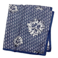Dior Trotter Pattern Scarf Silk
