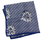 Dior Trotter Pattern Scarf Silk