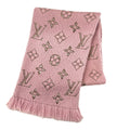 Louis Vuitton Echarpe Logo Mania Scarf Wool Silk