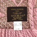Louis Vuitton Echarpe Logo Mania Scarf Wool Silk