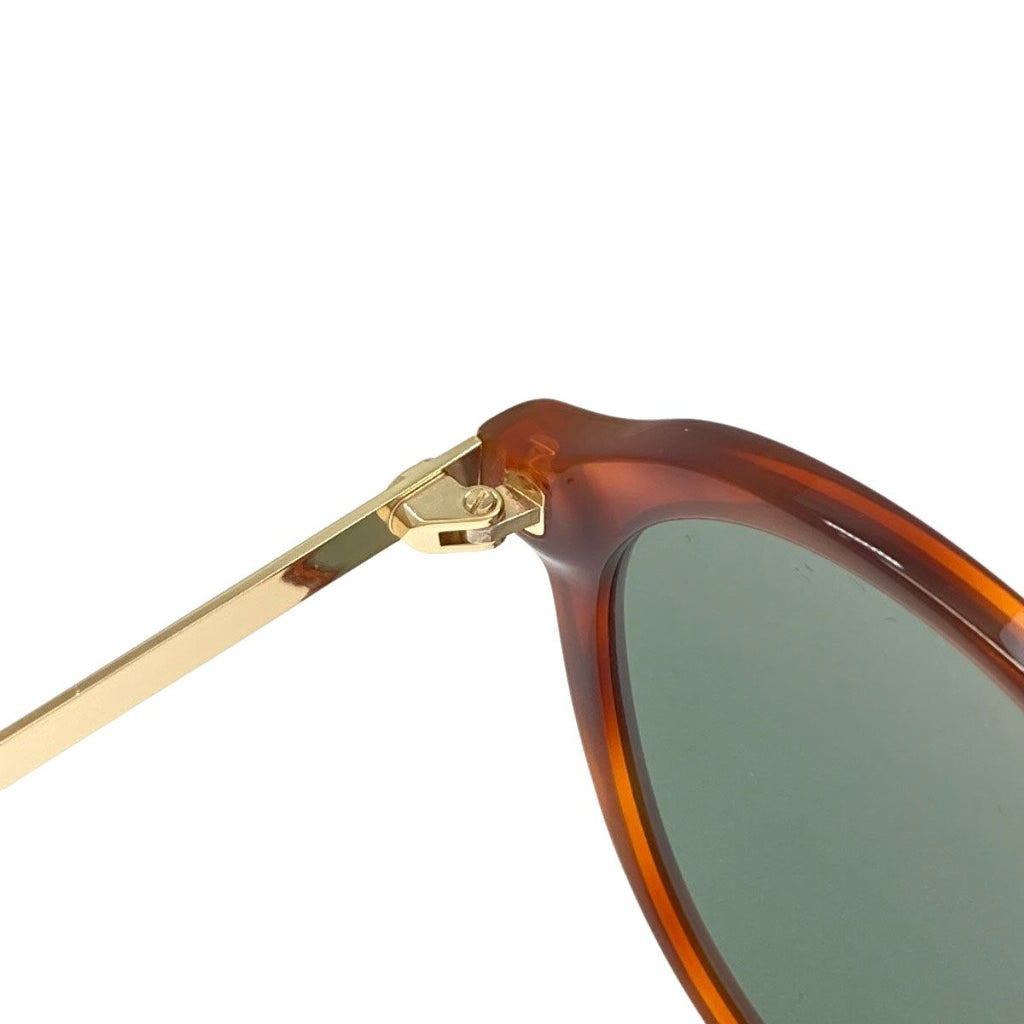 Gucci Interlocking Sunglasses Acetate Metal Eyewear