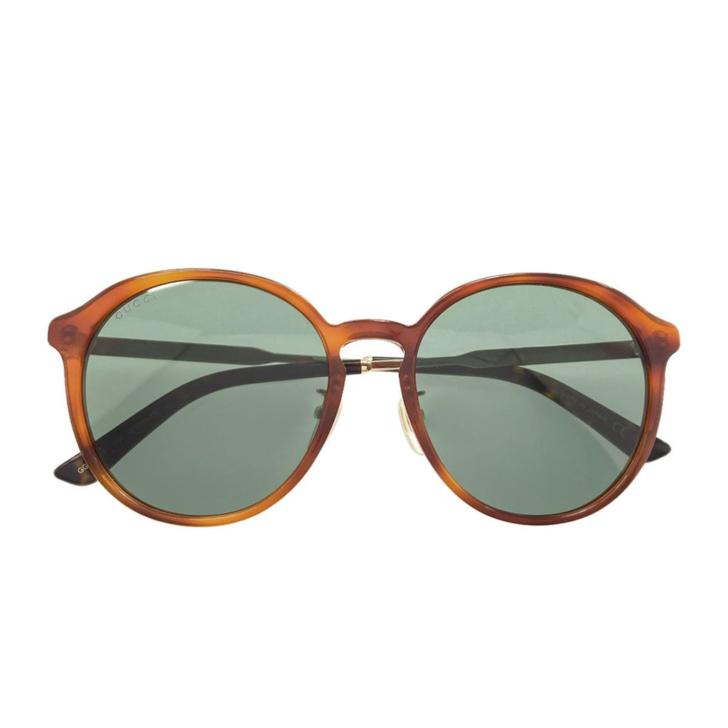 Gucci Interlocking Sunglasses Acetate Metal Eyewear