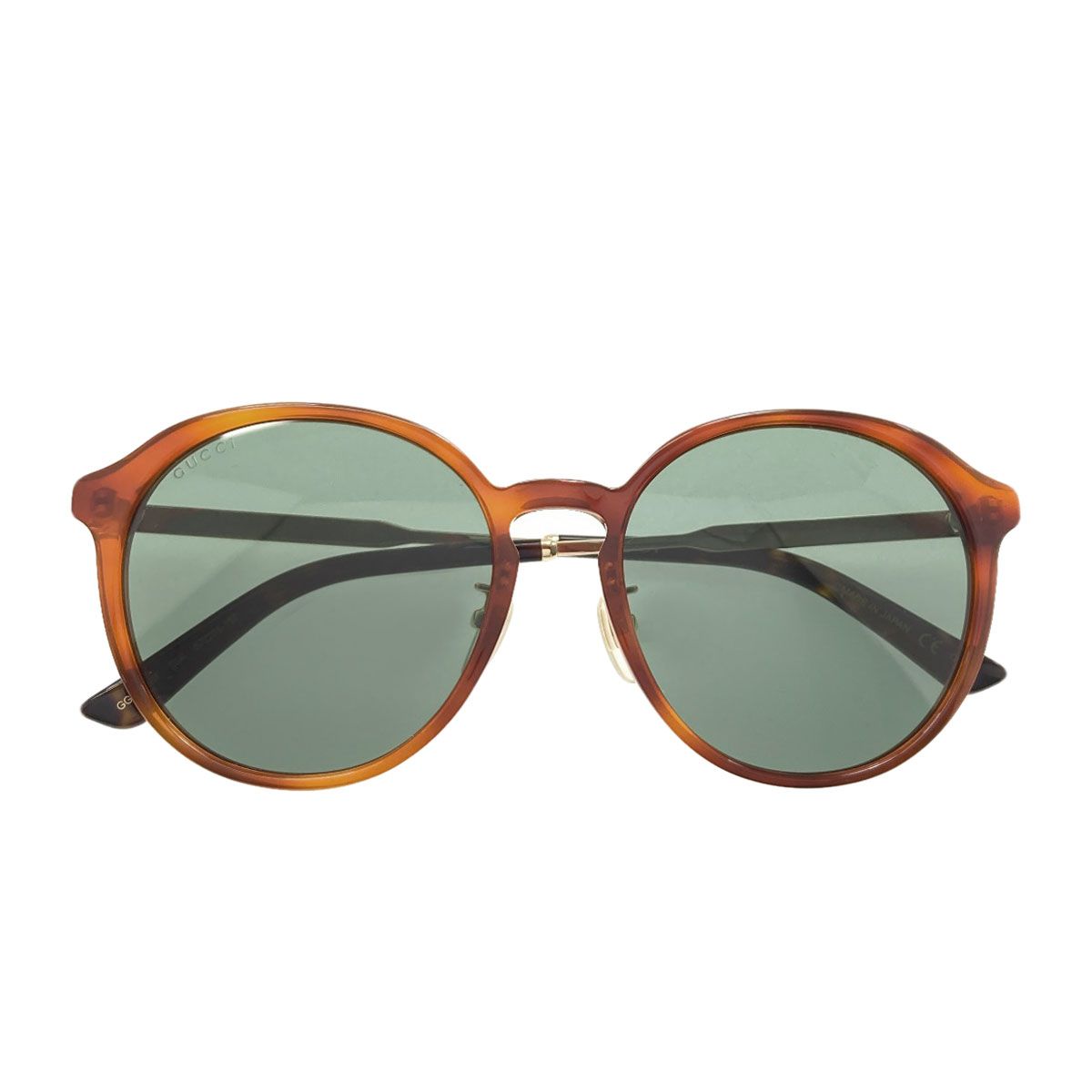 Gucci Interlocking Sunglasses Acetate Metal Eyewear