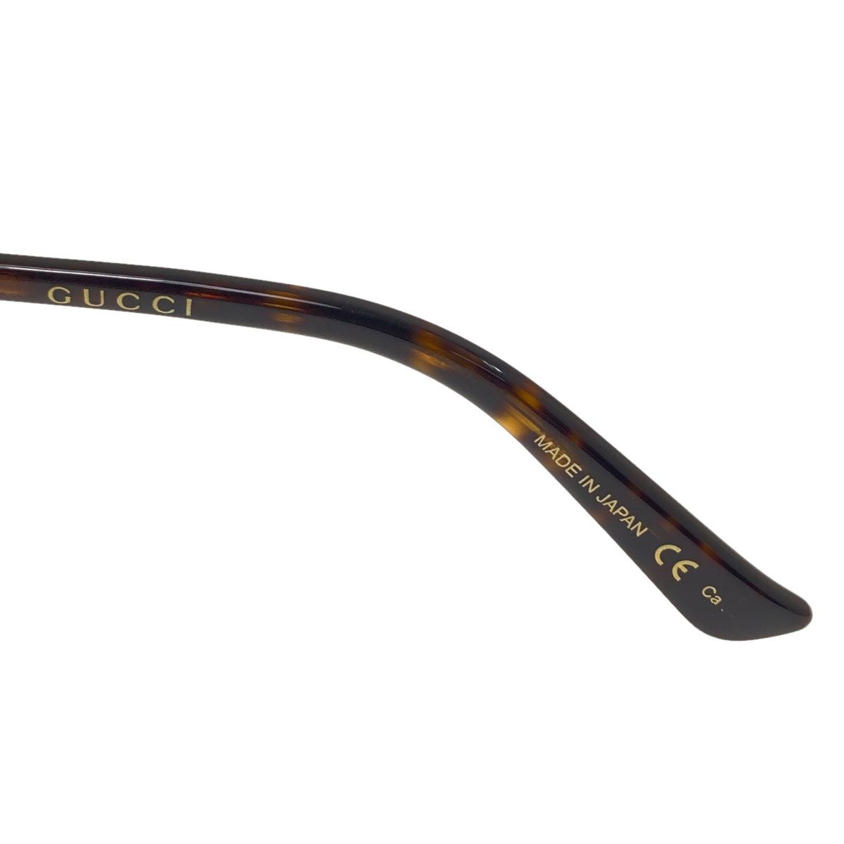 Gucci Interlocking Sunglasses Acetate Metal Eyewear