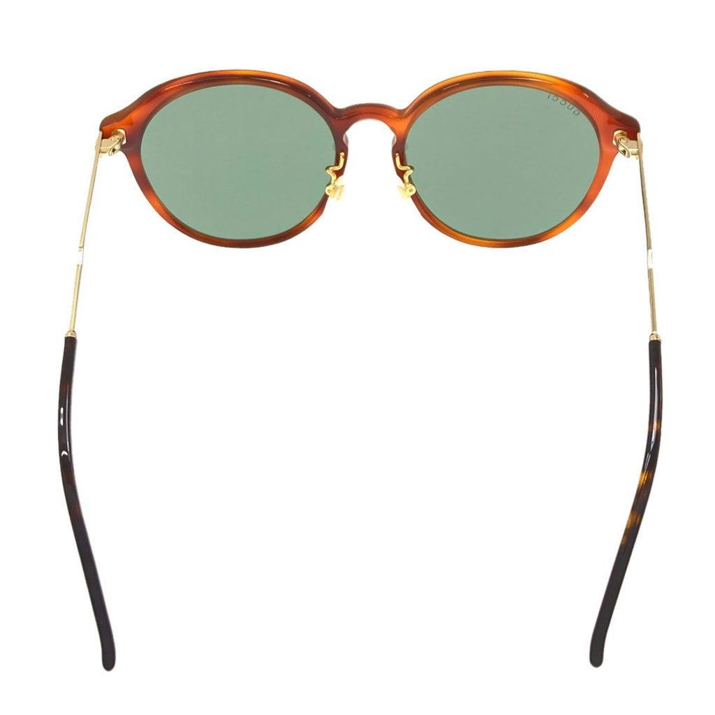 Gucci Interlocking Sunglasses Acetate Metal Eyewear