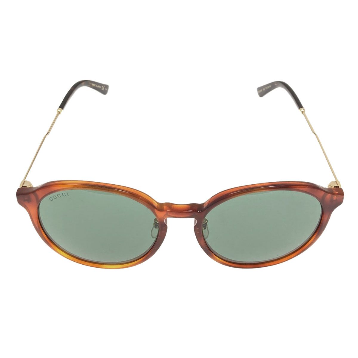 Gucci Interlocking Sunglasses Acetate Metal Eyewear
