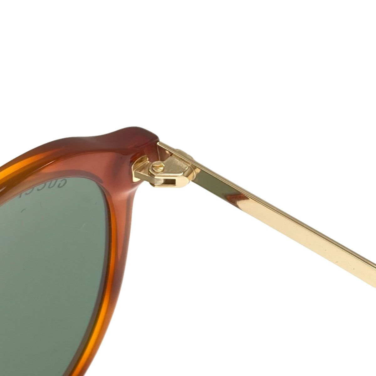 Gucci Interlocking Sunglasses Acetate Metal Eyewear