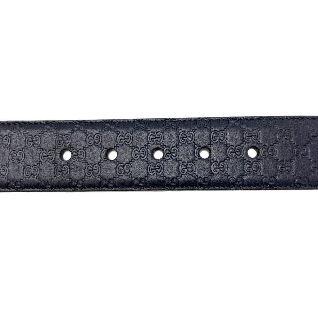 Gucci GG Signature Guccissima Belt Leather