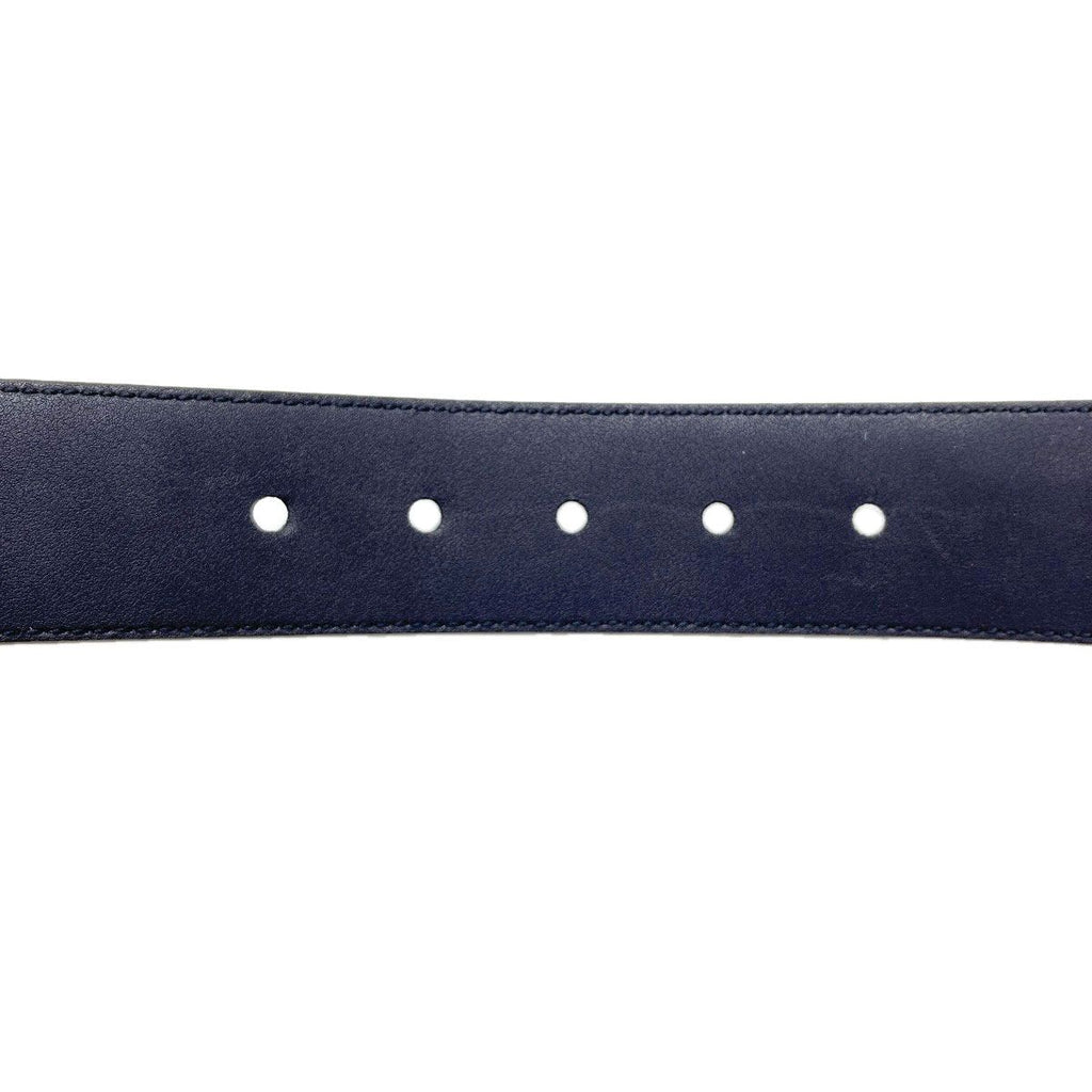 Gucci GG Signature Guccissima Belt Leather