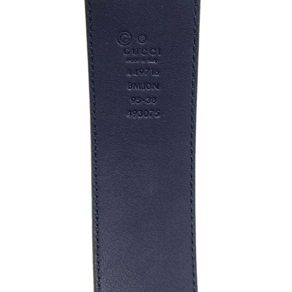 Gucci GG Signature Guccissima Belt Leather