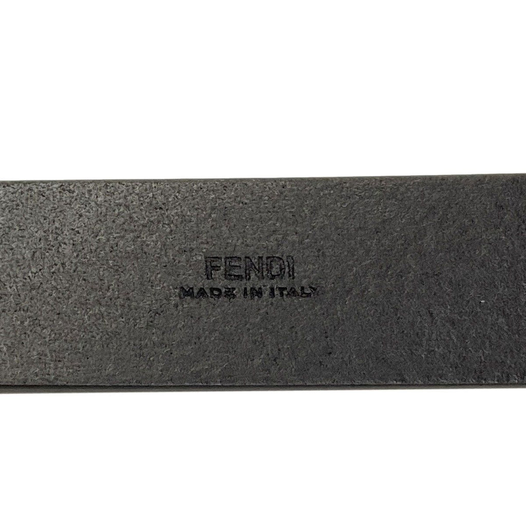 Fendi Monster Star Belt Leather