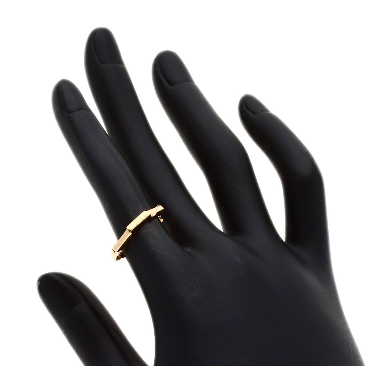Gucci Link to Love Ring 18k Pink Gold