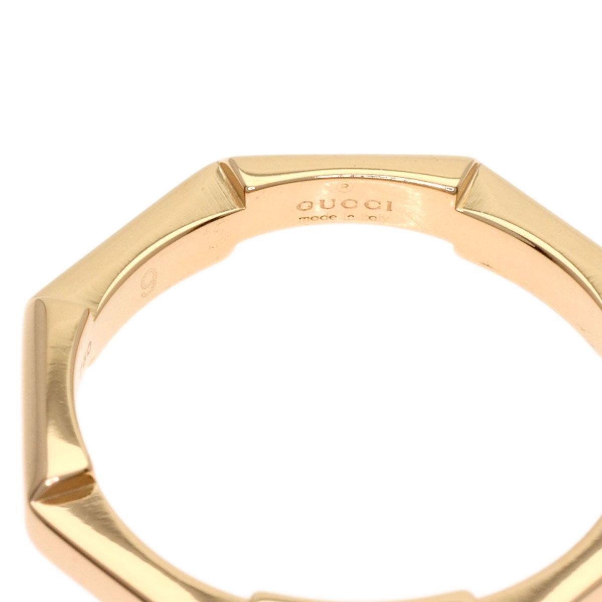 Gucci Link to Love Ring 18k Pink Gold
