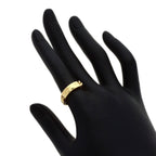 Dior Golmet Chain 49 Ring 18k Yellow Gold