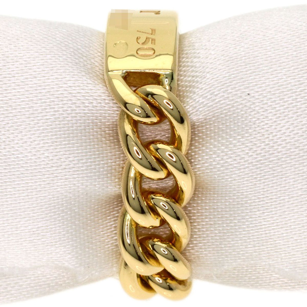 Dior Golmet Chain 49 Ring 18k Yellow Gold