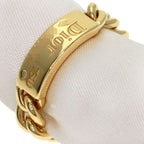 Dior Golmet Chain 49 Ring 18k Yellow Gold