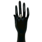 Hermes Echappee Ring 925 Sterling Silver