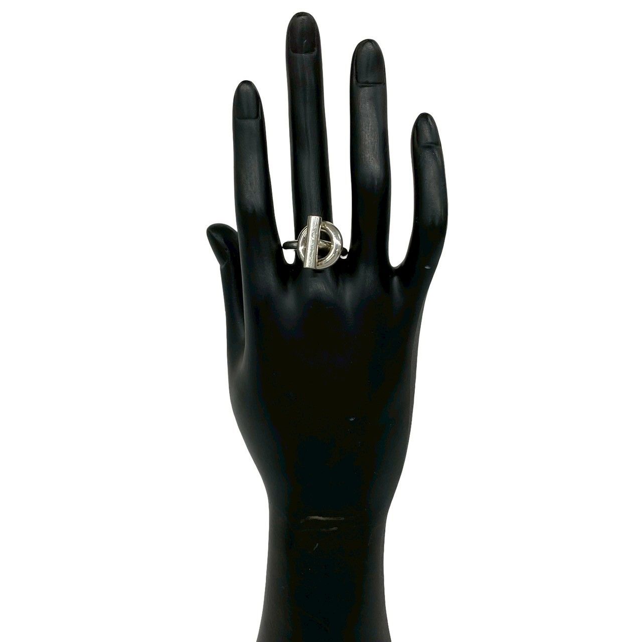 Hermes Echappee Ring 925 Sterling Silver