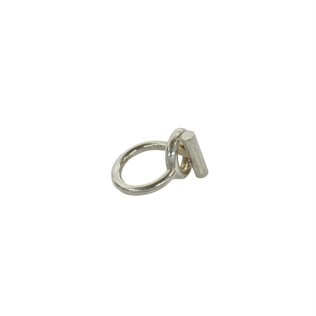 Hermes Echappee Ring 925 Sterling Silver