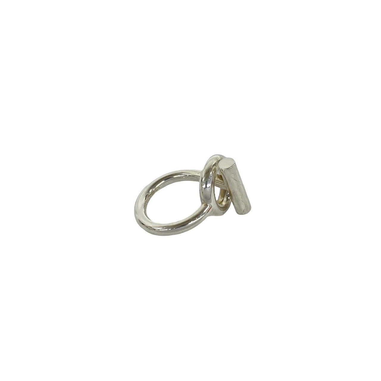 Hermes Echappee Ring 925 Sterling Silver