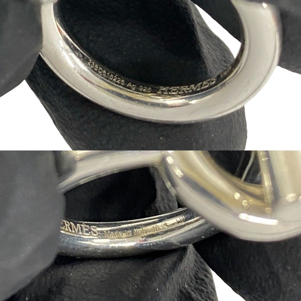 Hermes Echappee Ring 925 Sterling Silver