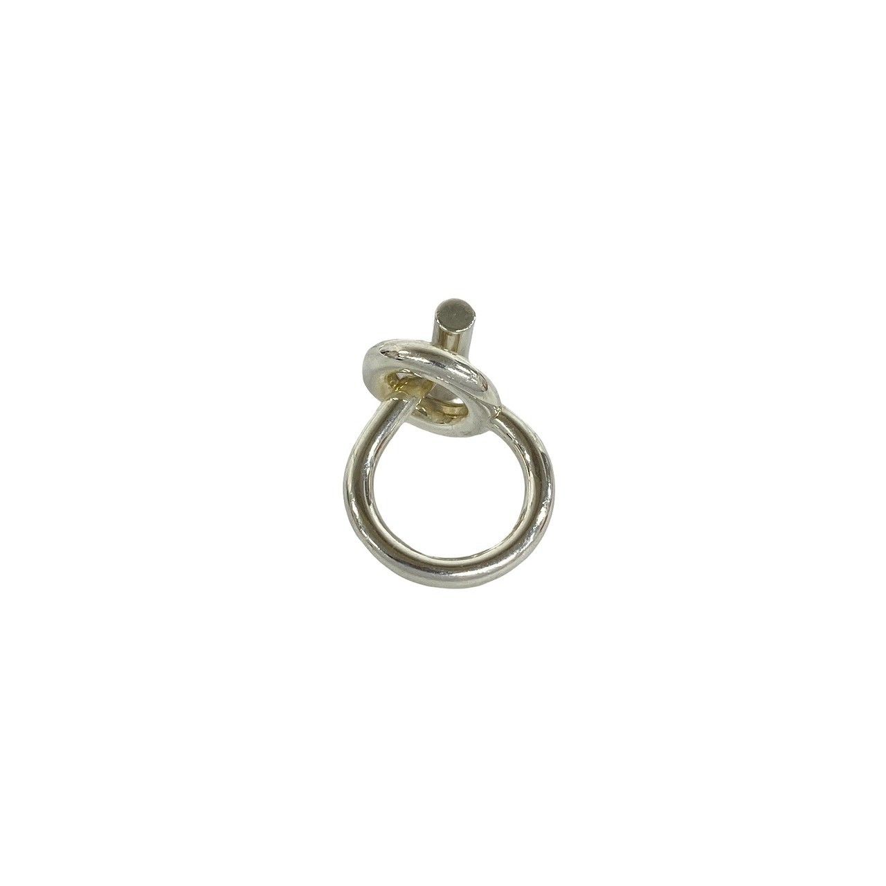 Hermes Echappee Ring 925 Sterling Silver