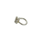 Hermes Echappee Ring 925 Sterling Silver