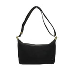 Gucci Shoulder Bag Nylon Canvas Crossbody Black