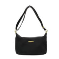 Gucci Shoulder Bag Nylon Canvas Crossbody Black