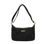 Gucci Shoulder Bag Nylon Canvas Crossbody Black