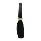 Gucci Shoulder Bag Nylon Canvas Crossbody Black