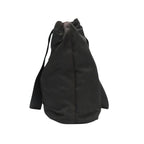 Prada Sports Tote Lava Logo One Point Nylon Shoulder Bag Black