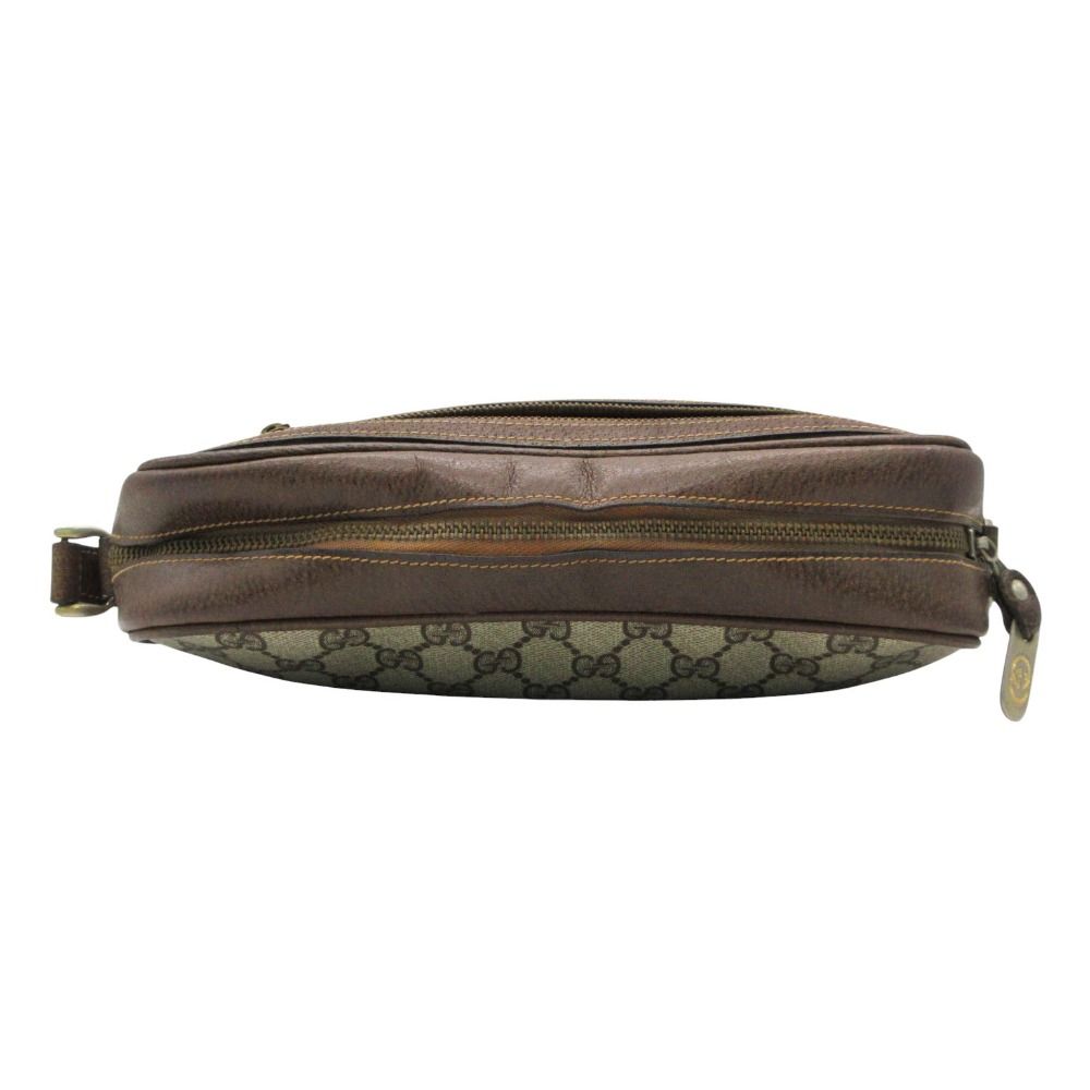 Gucci Shoulder Bag Vintage GG Supreme Brown