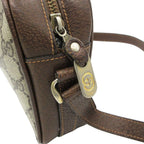 Gucci Shoulder Bag Vintage GG Supreme Brown