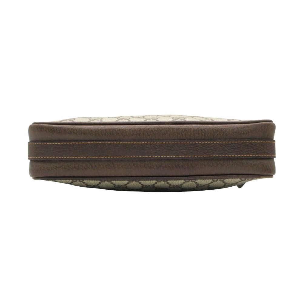 Gucci Shoulder Bag Vintage GG Supreme Brown