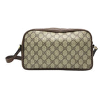 Gucci Shoulder Bag Vintage GG Supreme Brown