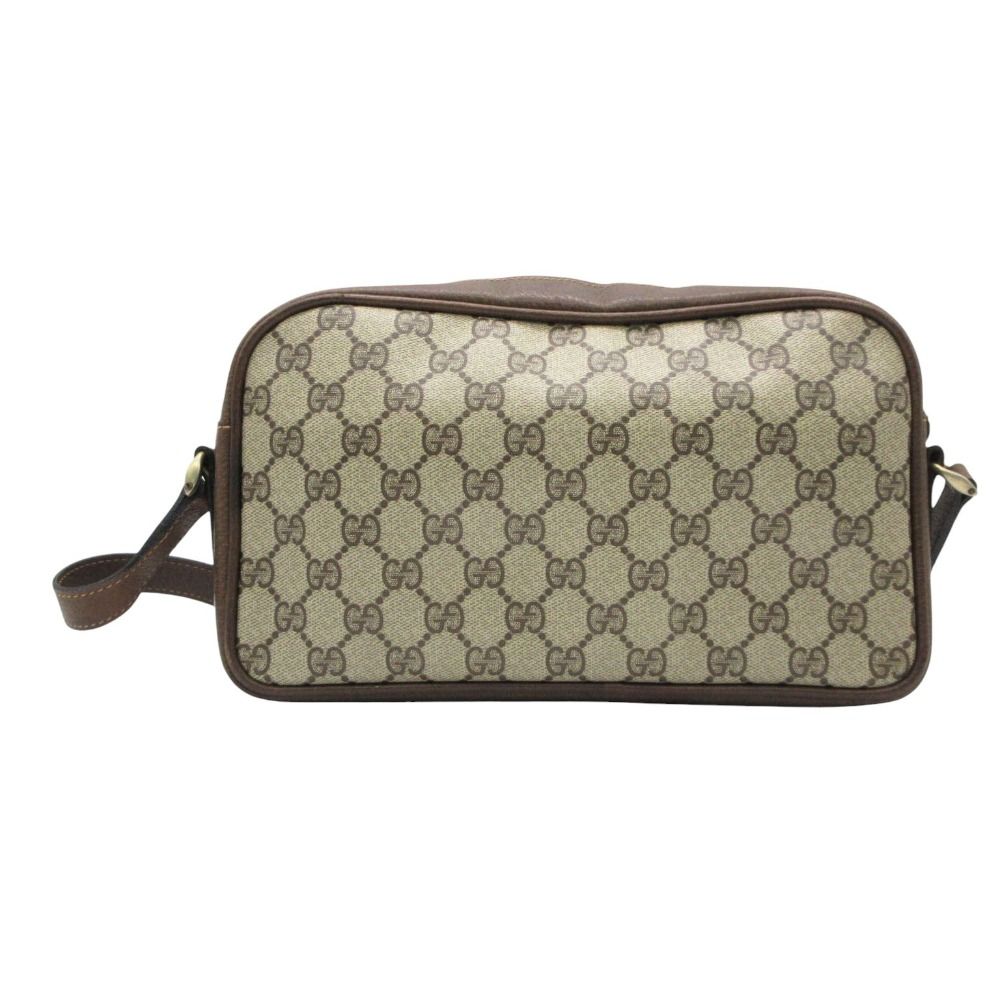 Gucci Shoulder Bag Vintage GG Supreme Brown