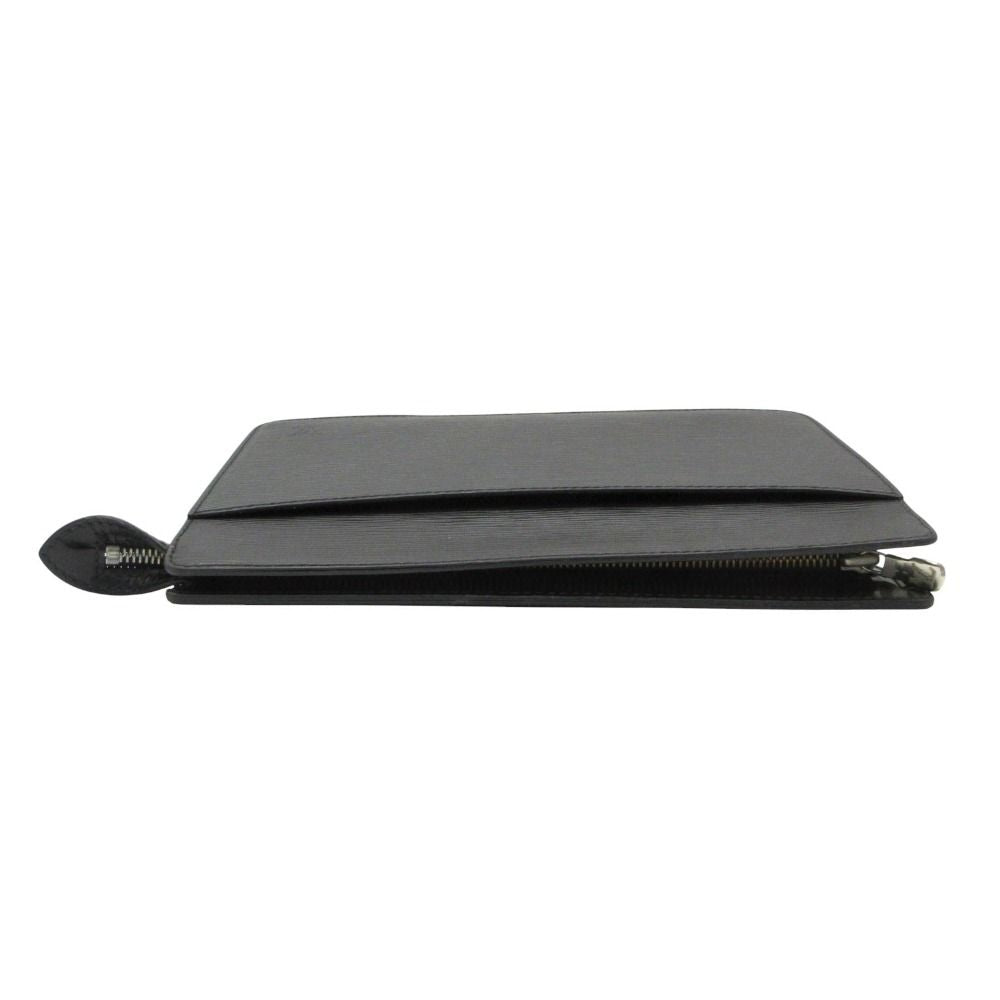 Louis Vuitton Tote Clutch Pochette Homme Epi Noir Black