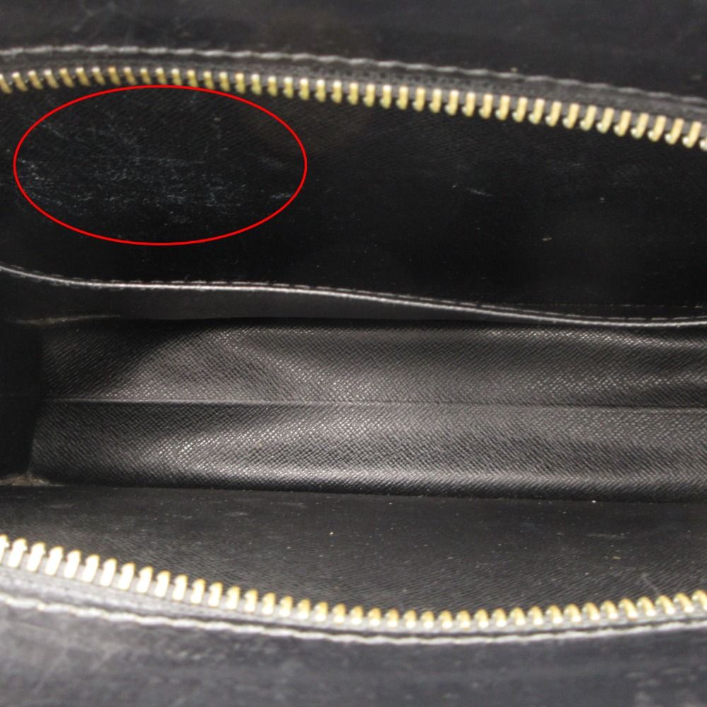 Louis Vuitton Tote Clutch Pochette Homme Epi Noir Black