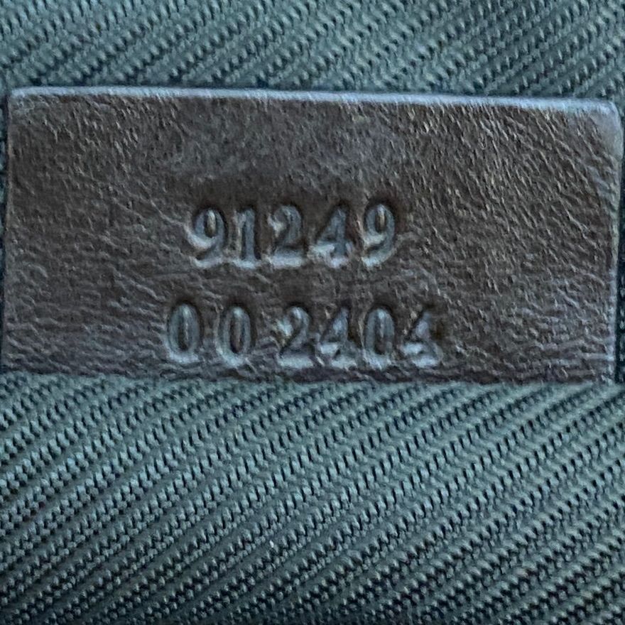 Gucci GG Supreme Canvas Tote Bag Brown — view 5