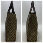 Gucci GG Supreme Canvas Tote Bag Brown — view 6