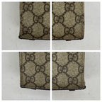 Gucci GG Supreme Canvas Tote Bag Brown — view 7